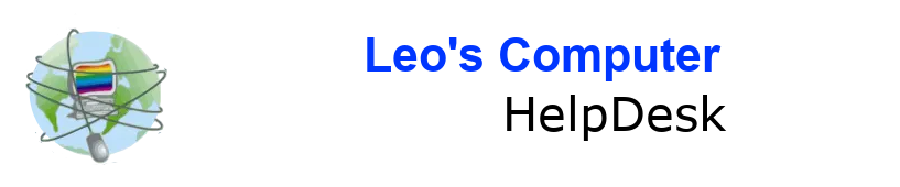 Leo's Computer Helpdesk